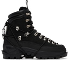 HELIOT EMIL Black Hiking Boots