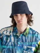 Frescobol Carioca - Logo-Embroidered Cotton-Canvas Bucket Hat