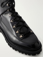 John Lobb - Sommet Leather Hiking Boots - Black