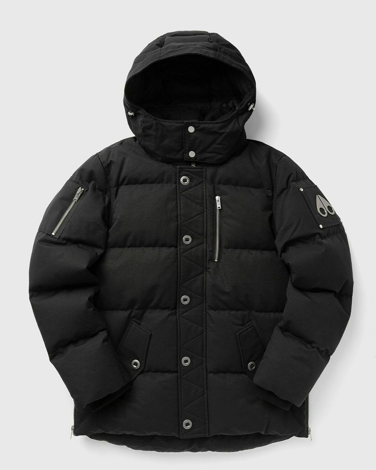 Moose Knuckles ORIGINAL 3Q JACKET Black Mens Down & Puffer Jacket