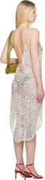 Paloma Wool Gray Tea Midi Dress