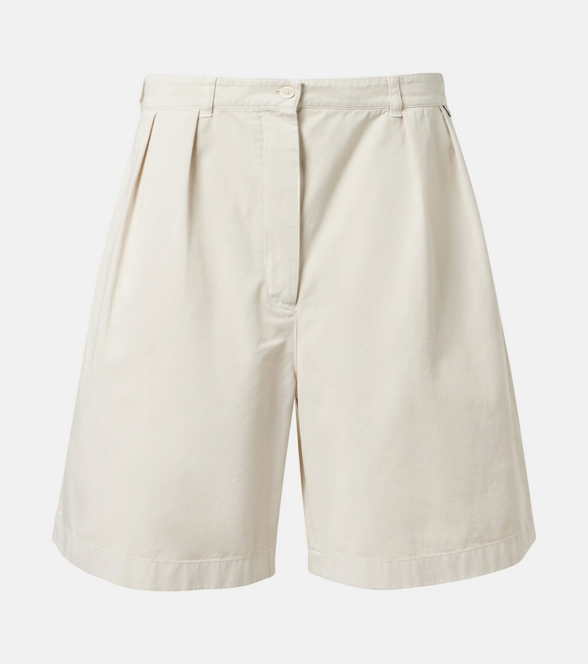 Prada Cotton gabardine Bermuda shorts