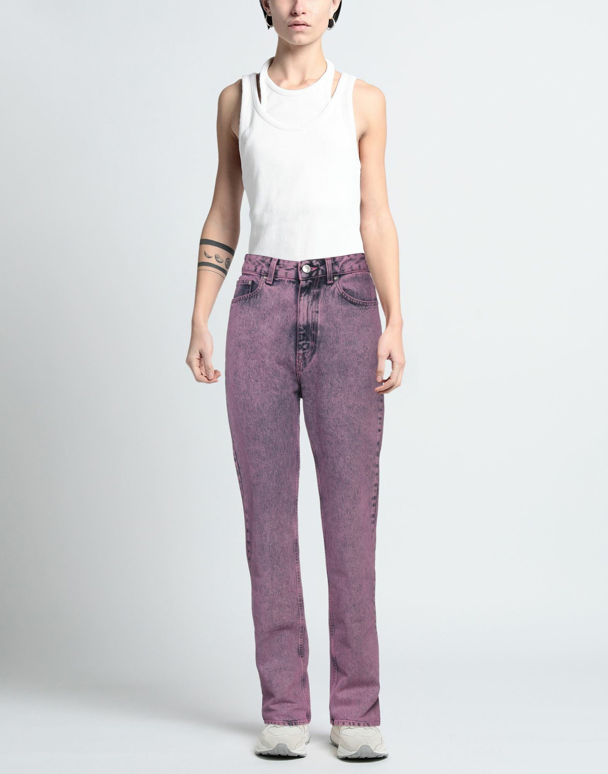 Remain Birger Christensen Womens Jeans in Pink