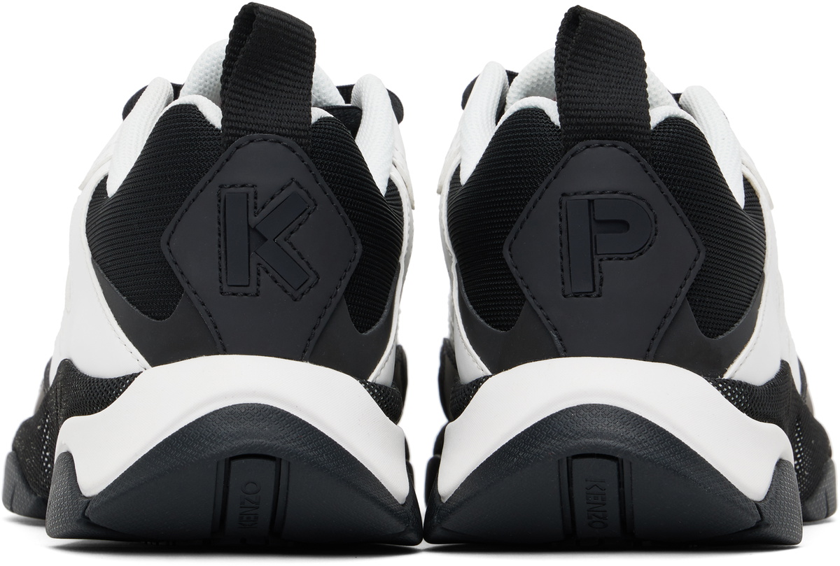 Kenzo White & Black Kenzo Paris X-Trainer Sneakers Kenzo Kenzo White & Black Kenzo Paris X-Trainer Sneakers Kenzo