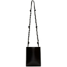 Jil Sander Black Small Tangle Bag