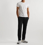 TOM FORD - Slim-Fit Stretch-Jersey Drawstring Sweatpants - Black