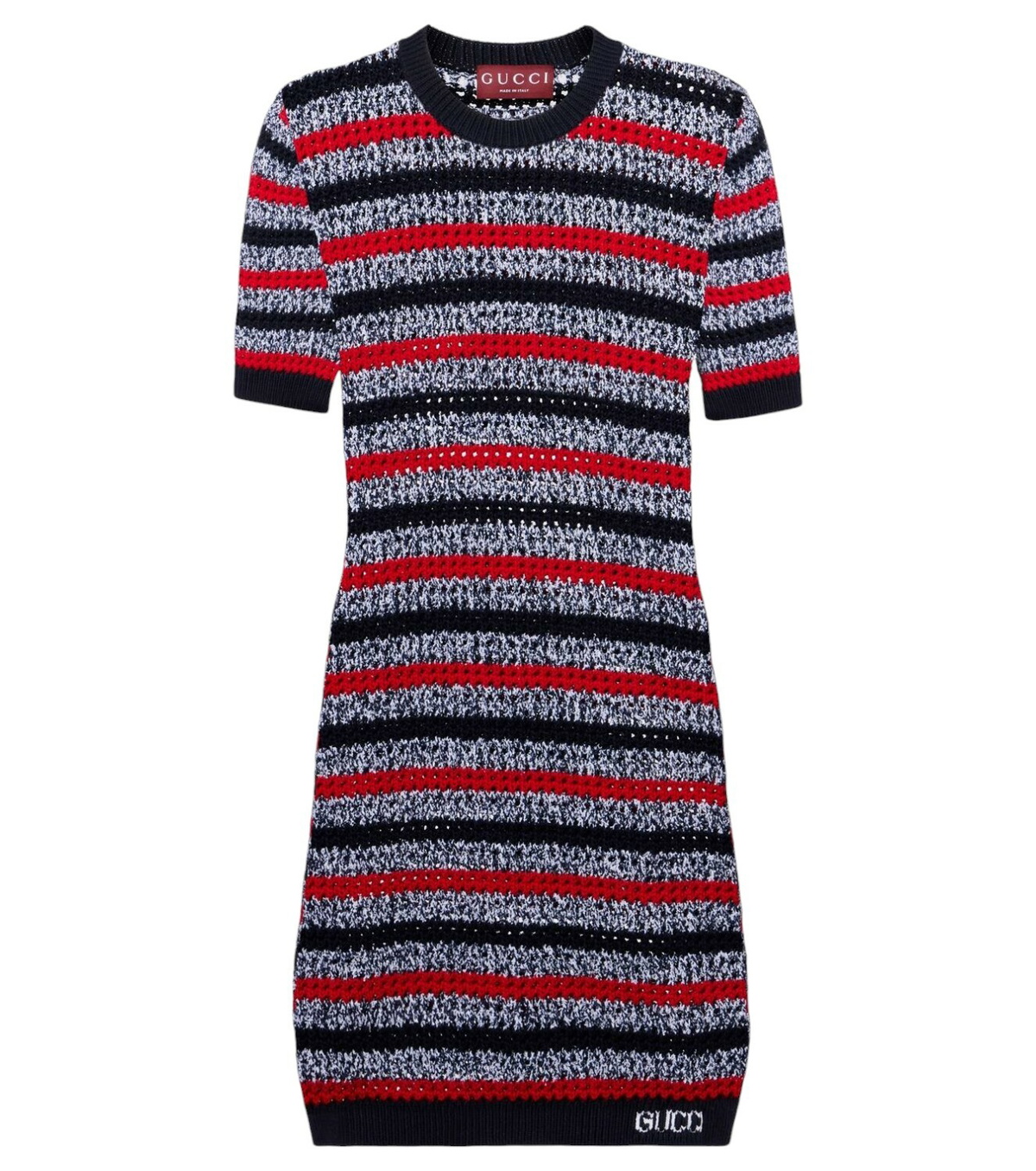 GUCCI - Gg Supreme Mini Dress Gucci