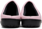 SUBU Pink Quilted Slippers