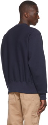 Camber USA Navy Cotton Sweatshirt