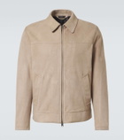 Brioni Suede blouson