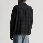 mfpen Men's Check Priority Shirt in Overdyed Black Check