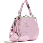 Vivienne Westwood Pink Granny Frame Bag