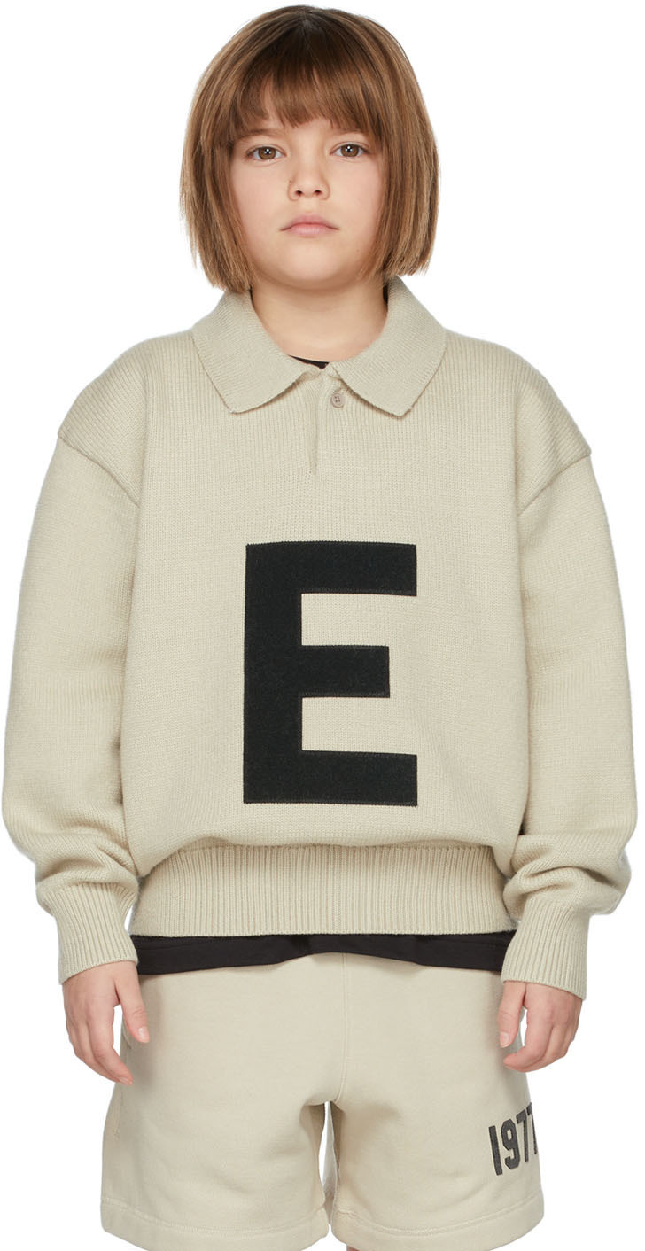 W.Essentiels Kids Liege Sweater Oversize Sundae Blueberry main image 0