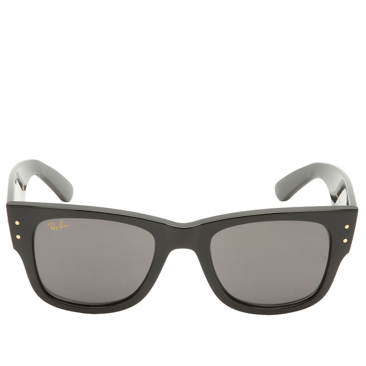 Ray-Ban x A$AP Rocky Mega Wayfarer Sunglasses in Black/Dark Gray