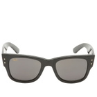 Ray-Ban x A$AP Rocky Mega Wayfarer Sunglasses in Black/Dark Gray 