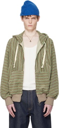 Edward Cuming Green Flex Hoodie