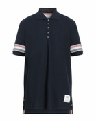 Thom Browne Mens Polo shirt Midnight in Blue