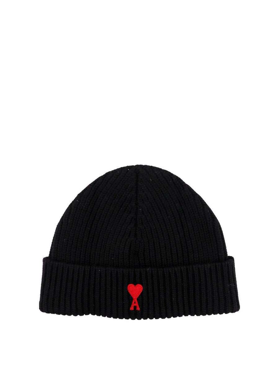 AMI PARIS - Man - Beige Taupe - Hat
