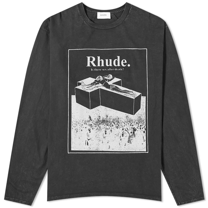 Photo: Rhude Long Sleeve After Death Tee