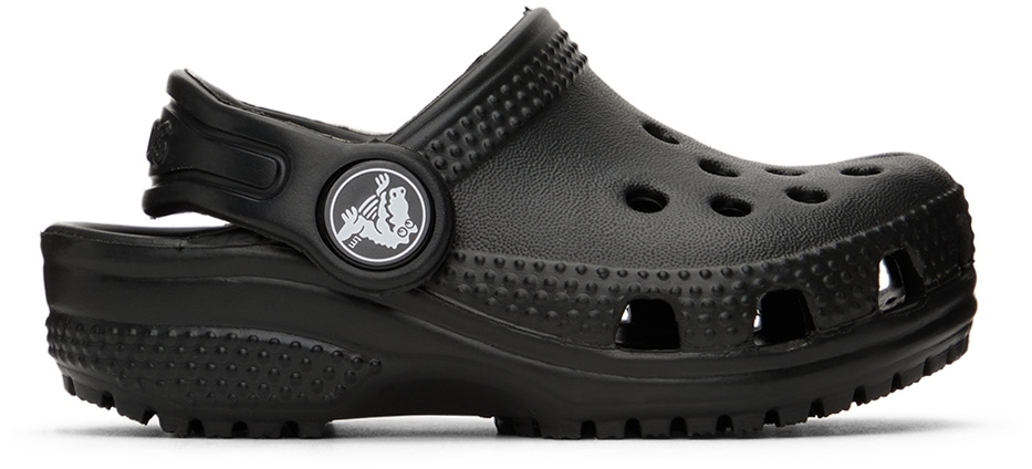 Crocs Baby Black Classic Clogs Crocs