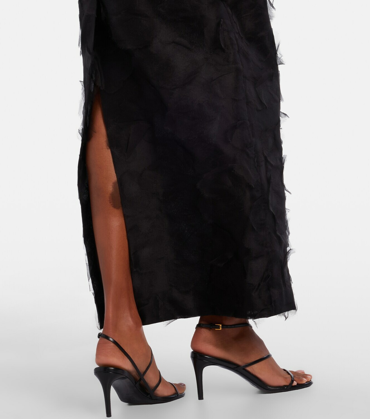 Max Mara Adepto silk maxi skirt