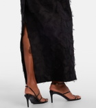 Max Mara Adepto silk maxi skirt