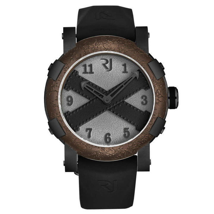 Photo: Romain Jerome Titanic-Dna A La Grande Automatic Grey Dial Mens Watch RJTGAU.402.20