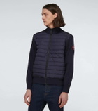 Canada Goose HyBridge knitted jacket