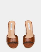 Steve Madden Kendrix-O Heels in Tan Exotic