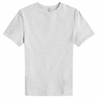 SKIMS Men's Cotton Jersey T-Shirt in Light Heather Grey