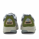 Saucony Men's 3D Grid Hurricane Sneakers in Dark Grey/Light Grey