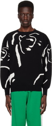 ZANKOV Black Braque Sweater