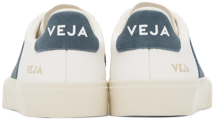 VEJA White & Blue Campo Sneakers VEJA