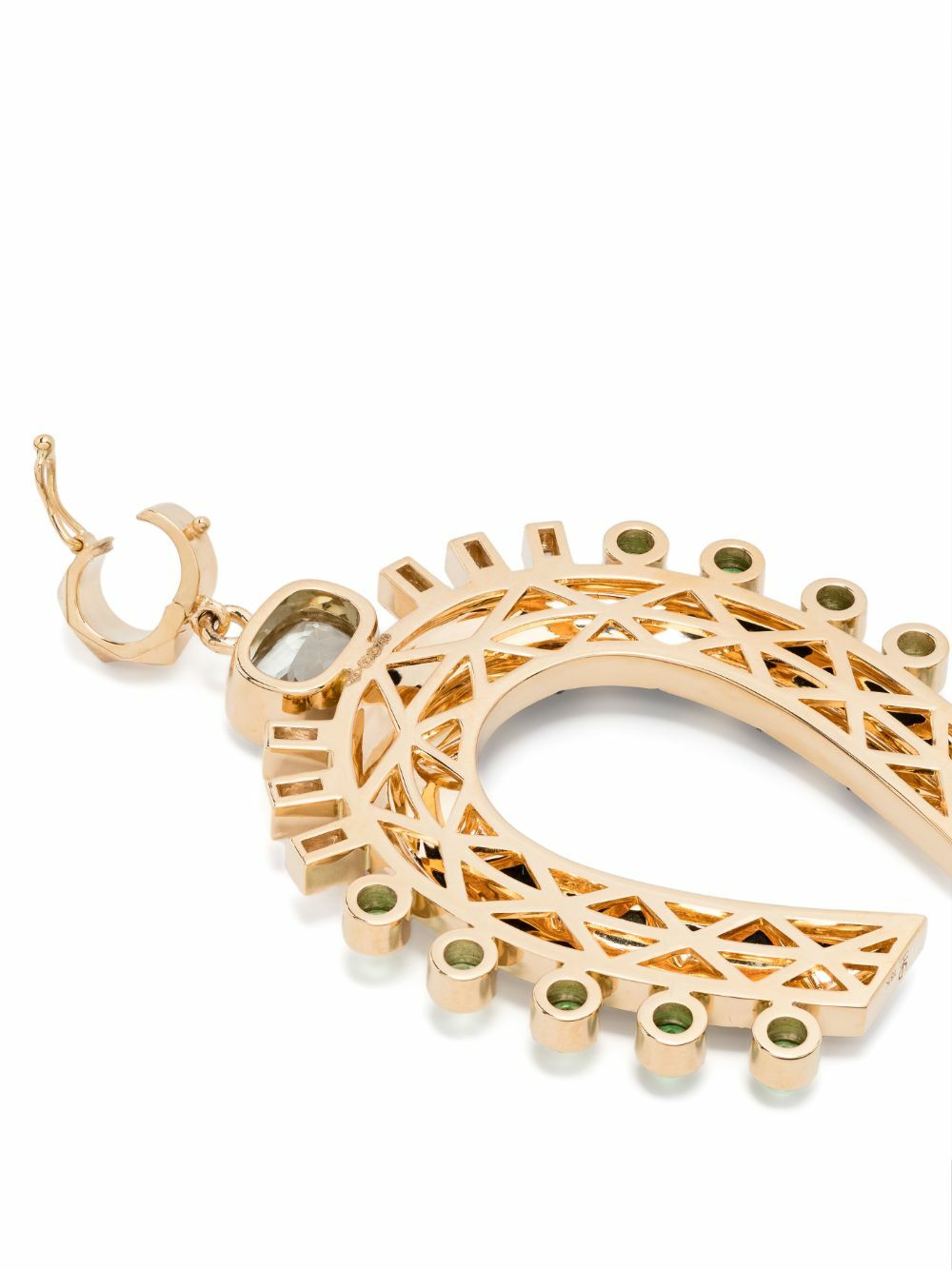 Harwell Godfrey 18K Yellow Gold Horseshoe Pendant