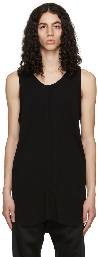 Photo: Julius Black Cotton Tank Top