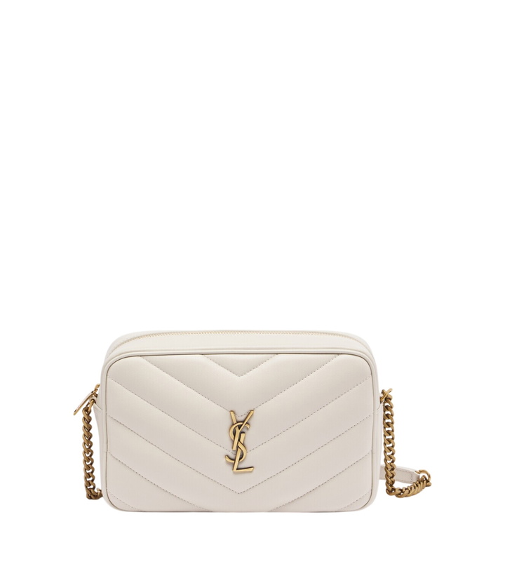 Photo: Saint Laurent Loulou Medium leather camera bag