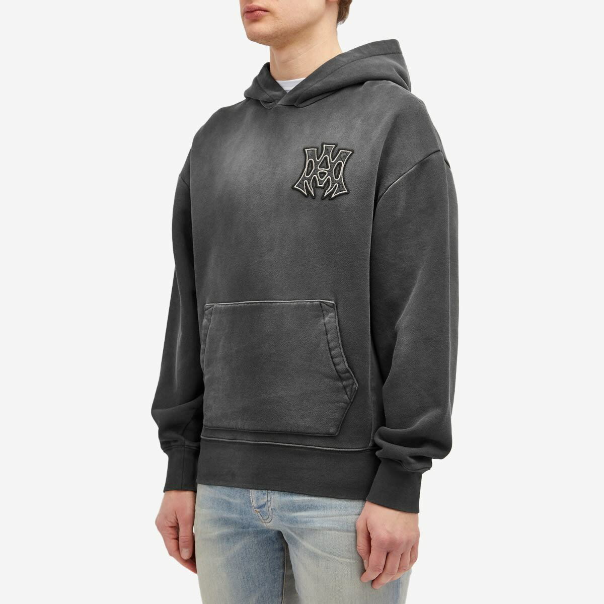 エターナルな魅力【AMIRI】Oversized Logo Hoodie AMIRI Men's Oversized Logo Hoodie in Black Amiri