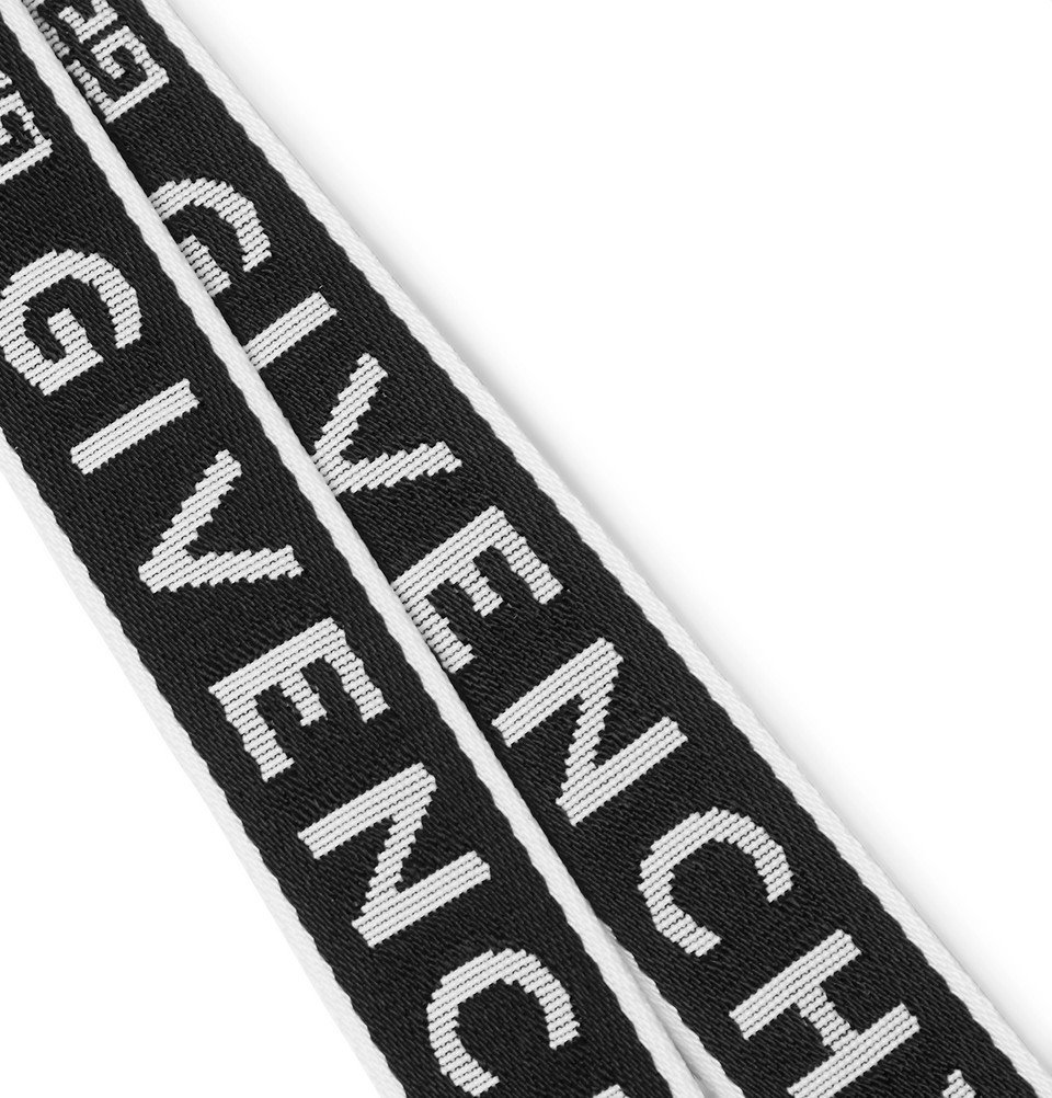 Givenchy Lanyard Keychain in Black for Men