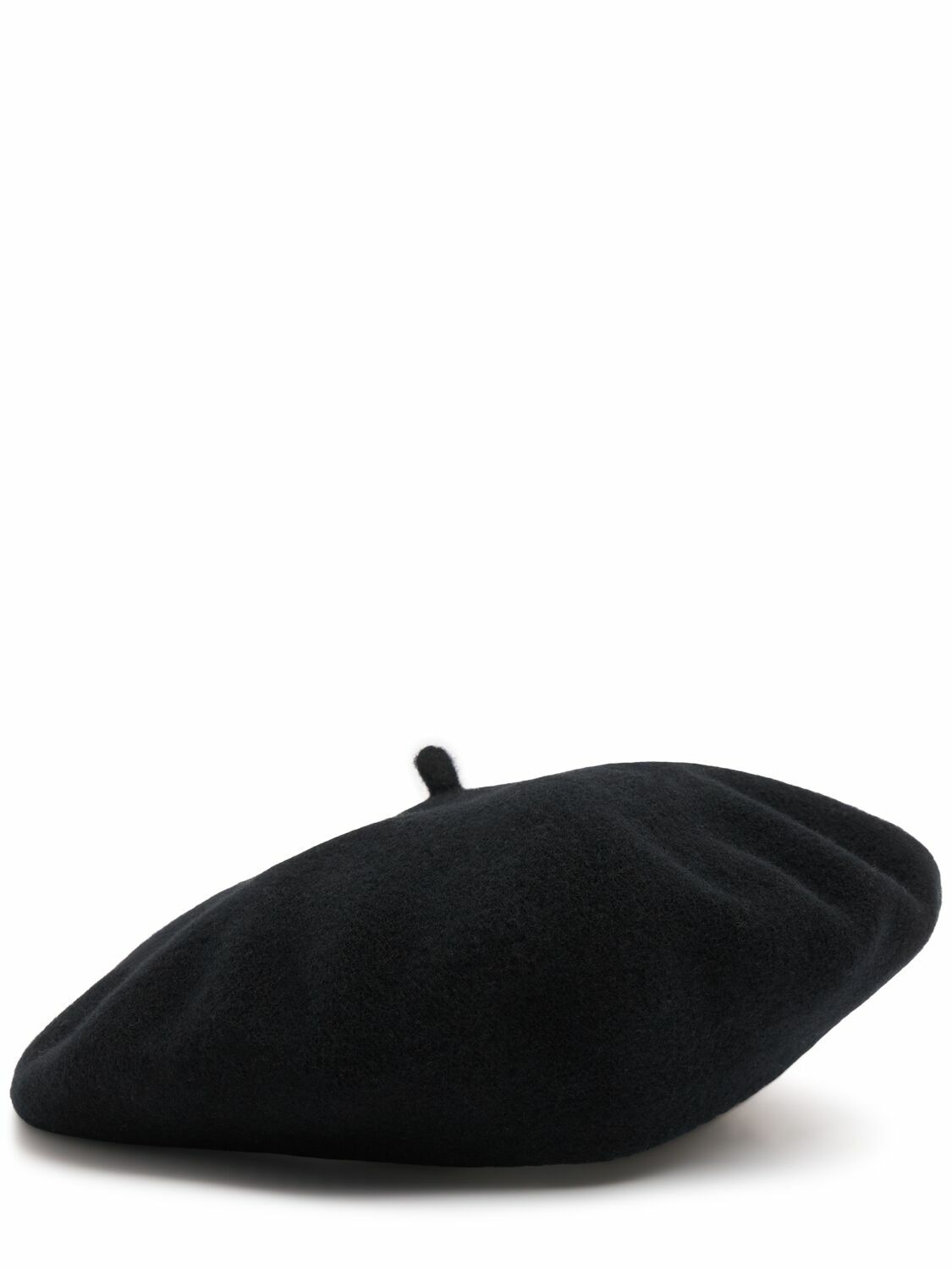 【Maison Margiela】ウール beret Wool beret in white - Maison Margiela | Mytheresa