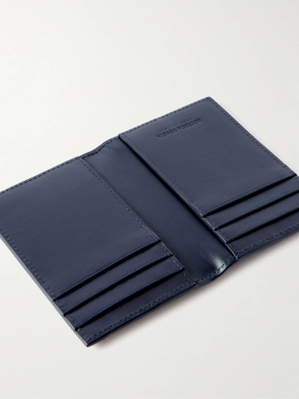 Bottega Veneta - Intrecciato Leather Bifold Cardholder