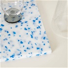 KIOSK48TH Large Chopping Board in White/Blue