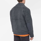 Folk Men's Signal Fleece Jacket in Slate Melange