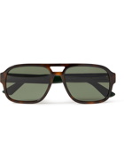 GUCCI - Aviator-Style Acetate Sunglasses