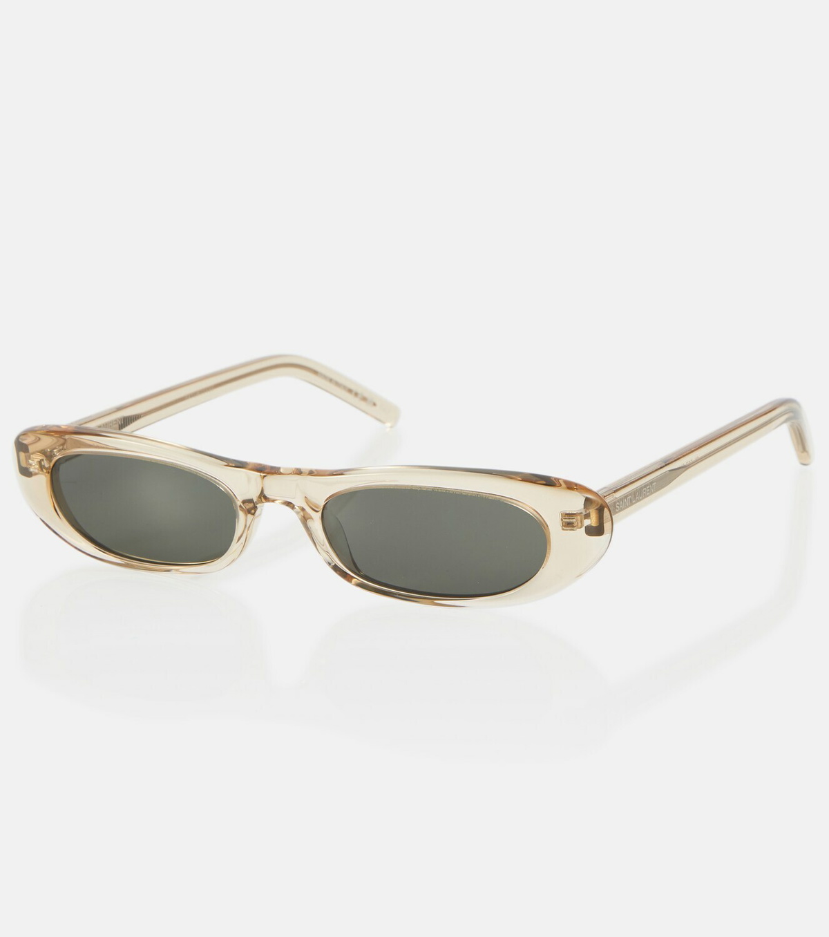 Saint Laurent - SL 557 Shade oval sunglasses Saint Laurent