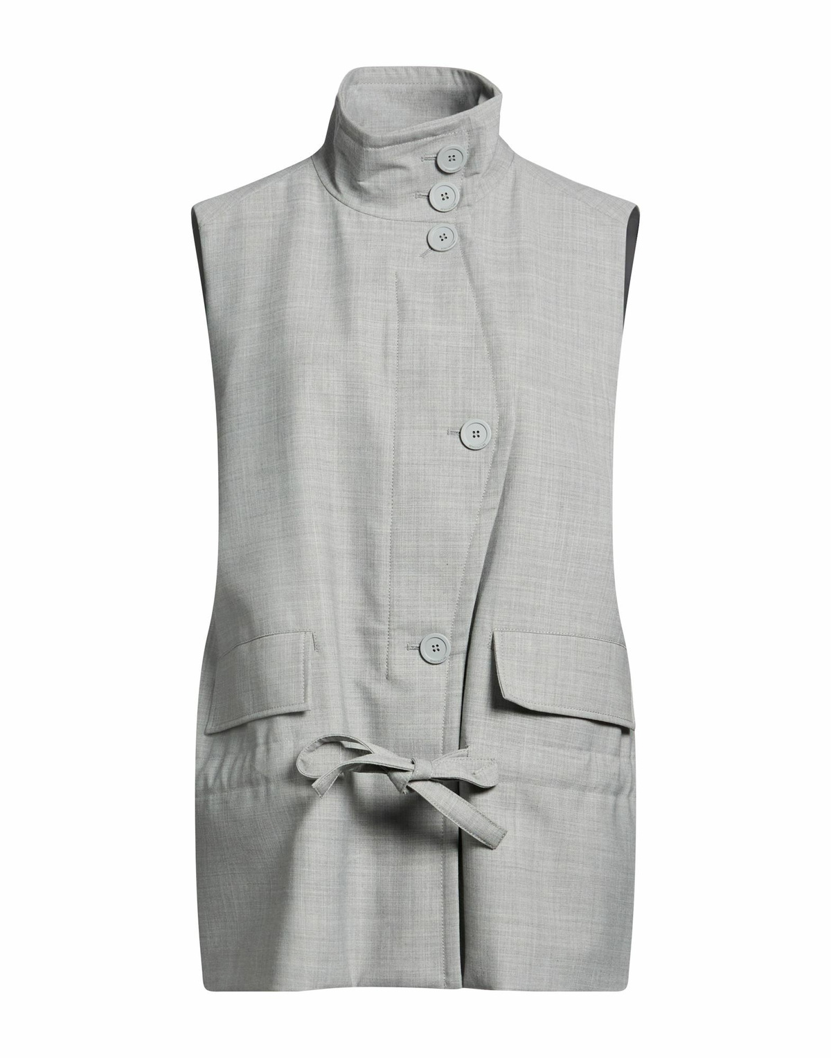 Semicouture Womens Vest in Grey