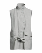 Semicouture Womens Vest in Grey