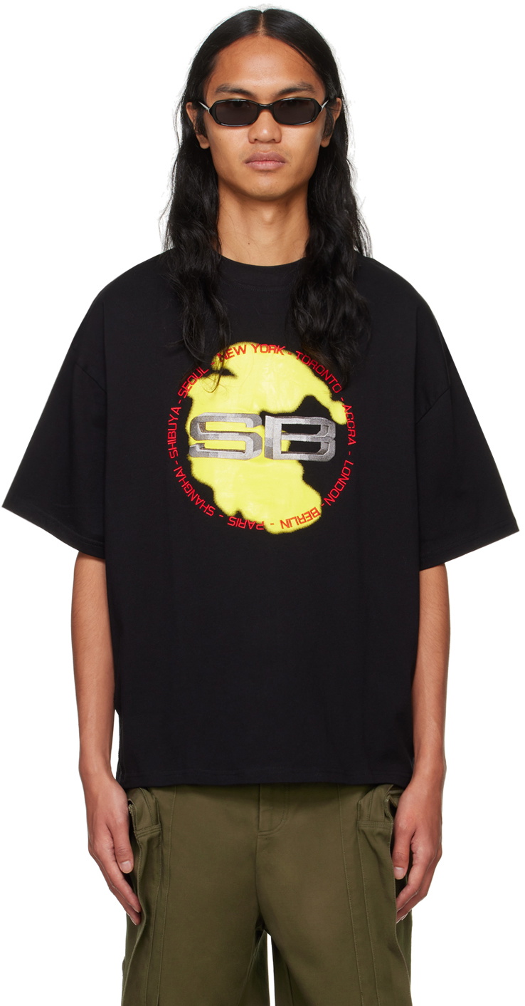 SPENCER BADU Black & Yellow Unity T-shirt