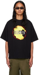 SPENCER BADU Black & Yellow Unity T-shirt