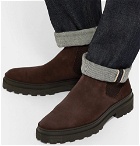 A.P.C. - Marcus Suede Chelsea Boots - Brown