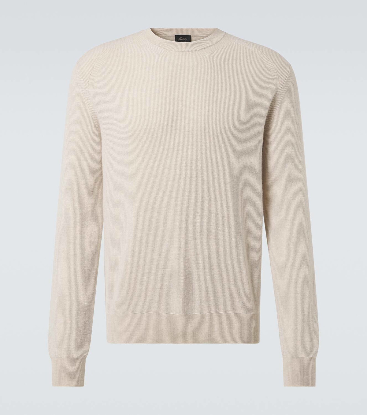 Brioni cashmere and wool sweater